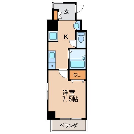 プロビデンス栄の物件間取画像